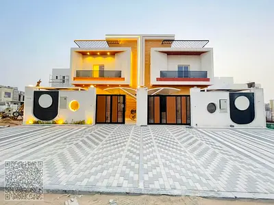 townhouse 4 room for rent in Ajman Al Helio