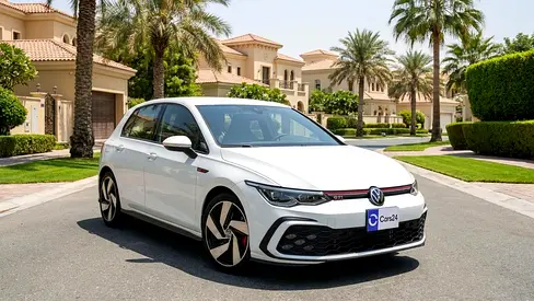 AED 1,158/m | 0 DP | Free 1 Year Warranty | Service History | 30 D Return | VOLKSWAGEN GOLF GTI 2022