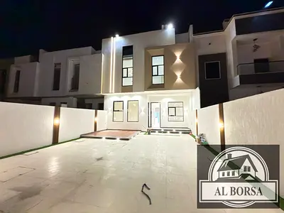 🏡 فيلا للإيجار في الحليو 2، عجمان | 4 غرف | مجلس وصالة | غرفة خادمة | 105,000 درهم – شامل المكيفات