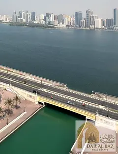 2-Bedroom Apartment with Living Room for Annual Rent in Al Qasba – Sharjah | Two Master Bedrooms |