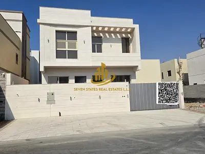 Modern Independent Villa for Sale in Al Bahia – Ajman A great opportunity to own a spacious independent villa with a modern design,