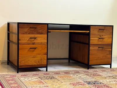 Crate and barrel Knox Executive Modern Desk