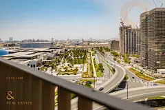 Corner Unit | High Floor | Dubai Hills Mall View |