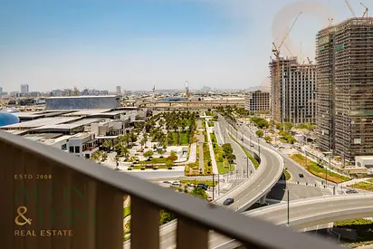 Corner Unit | High Floor | Dubai Hills Mall View |
