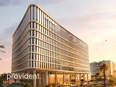 Corner Office on Level 4 | Piazza Roma Tower B