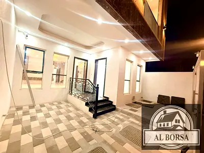 🏡✨ For Rent | Exquisite Villa in Ajman ✨🏡 A fantastic opportunity to live in a spacious villa with a practical design, ideal for families, in a qui