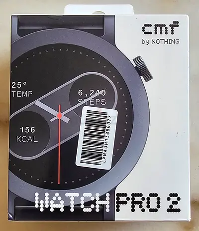 CMF by Nothing Watch Pro 2 AMOLED Display