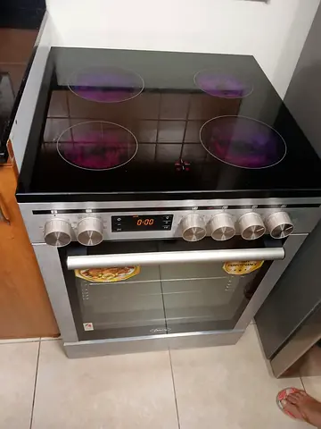 Terim four burner cooker electric ceramic 60cm new model