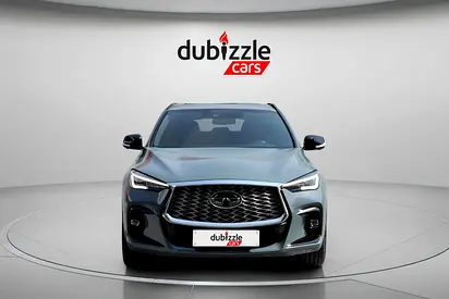 2022 Infiniti QX55 照片 2