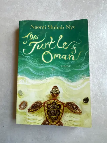The Turtle of Oman by Naomi Shihab Nye - Paperback