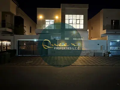فيلا فاخرة للبيع في الياسمين عجمان خمس غرف ماستر