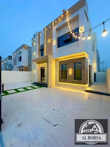🏡 فيلا للإيجار بالزاهية | 3 غرف | صالة + مجلس | حوش كبير | 95,000 درهم – 4 دفعات