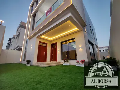 🏊‍♂️🏡 للإيجار فيلا مع مسبح بالياسمين – أول ساكن 6 غرف ماستر بسعر فرصة 160,000 درهم