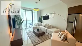 Fully Furnished 2BR | Premium Open Sea & Palm Sunset Views