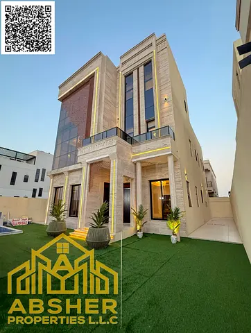 فيلا للبيع في منطقة العالية عجمان