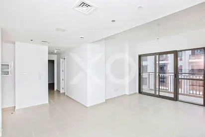 Unfurnished 2BR Apartment with Integrated Kitchen