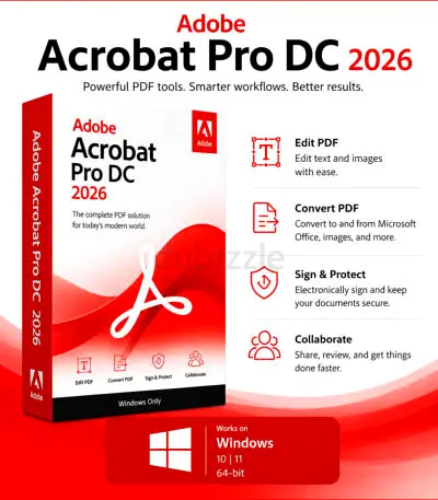 Adobe Acrobat Pro DC 2026