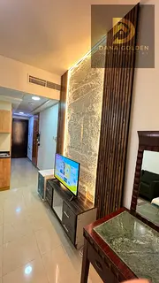 Studio available at Al-Majaz (Tulip Al-Bahar); 3,200, including internet.