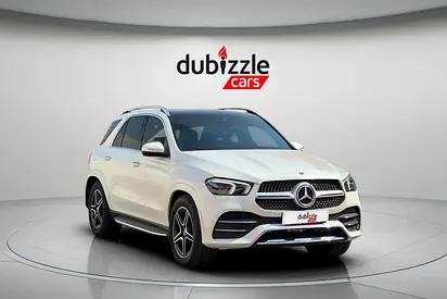 AED 2887/month | 2022 Mercedes-Benz GLE-Class GLE 450 4Matic | GCC Specs | Ref#531754