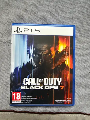PS5- Call of Duty: Black Ops 7 + Prince of Persia + 2k Drive (Physical)