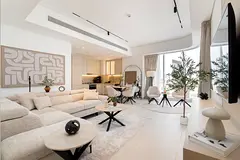 Elegant 1BR | Dubai Creek Views | Kasco Residences