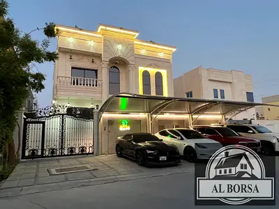 Villa for Annual Rent – ​​5 Bedrooms 5 Spacious Bedrooms Private Swimming Pool Ideal for Families Annual Rent: AED 150,000 Payment Method: 3 to 4 Ins