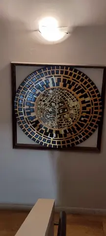 Wall frame