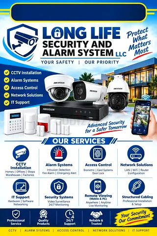CCTV AND IT ALL IN ONE ROOF SISRA APPROVED LLC