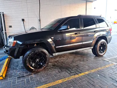 Jeep Grand Cherokee Limited 2007 GCC Specs 4.7l V8