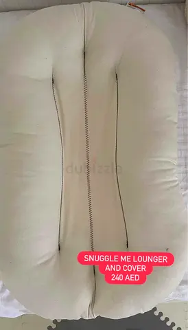Snuggle Me Lounger and Cover