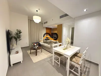 AL MAMSHA AREA FULLY FURNISHED LUXURY FALAT 1BHK RANT 55K WITH 2 WASHROOM 4 CHAQ PAYMENT PARIM LOCATION AREA