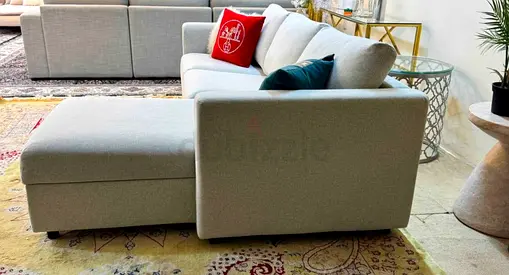 IKEA vimle L shape Sofa Bed Beige