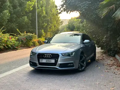 Audi A5 2015 35 TFSI | GCC Specs | 4-Cylinder 170 HP 1.8L | Perfect Condition