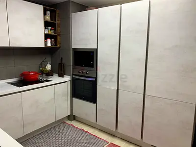German Kitchen cabinets with 6 built in appliance