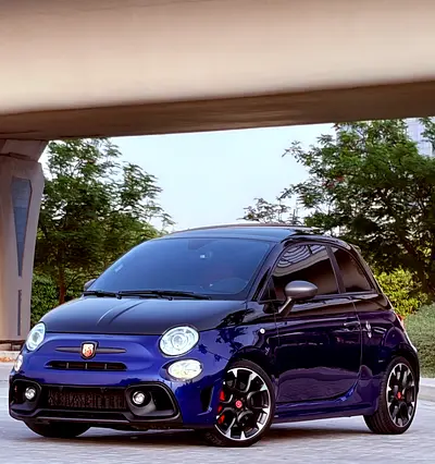 Fiat Abarth 595 GCC Specification – Ready to Drive
