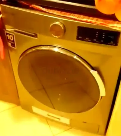 Front-load washing machine - good working condition