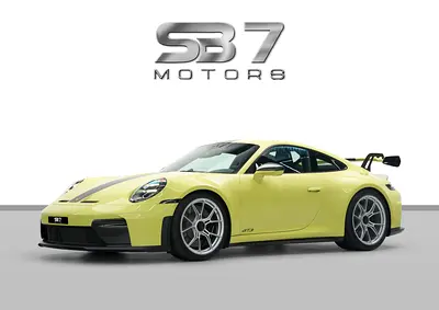 Porsche 911 GT3 2026 GCC WEISSACH PACKAGE FULL CARBON FIBER WITH WARRANTY 10/2027