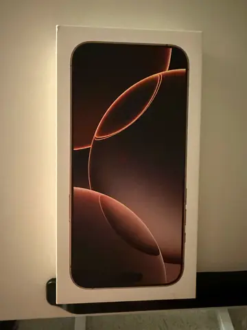 iPhone 16 pro max, 256GB, New. Sealed box