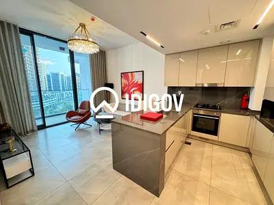 Pool View | Fully Furnished | 2-4 cheques