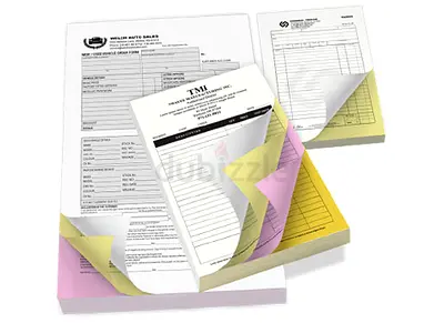 Receipt Voucher - payment Voucher - Bill Book - Invoice Book printing Dubai