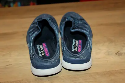 Used Skechers Slip-On Walk Shoes - Women’s Size (comfortable memory foam)