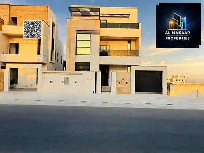 Luxury villa for sale in Al-Haliyo 2 – Modern design and exceptional location with a swimming pool