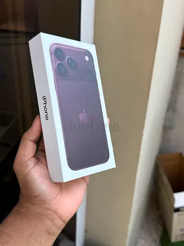 Iphone 18 pro max 512GB Esim Burgundy