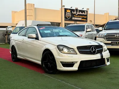 Mercedes-Benz C250 Coupe 2013 – Full Option – GCC