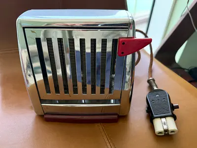 Vintage Toaster Rowenta 1950s