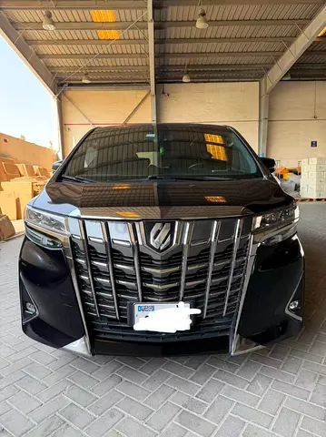 Toyota alphard