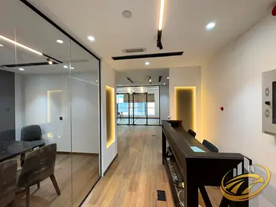 Fitted Office | Glass Partitions | Suntech Tower DSO