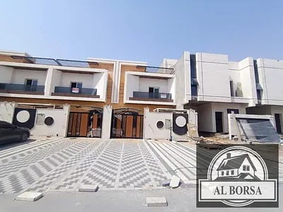 للايجار في الحليو2 بعجمان فيلا اربع غرف ماستر وصاله مع مطبخ واسع اول ساكن