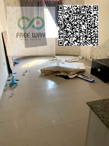 Studio for Annual Rent – Al Jurf 2, Ajman A studio apartment is available for annual rent in Al Jur