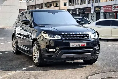 AED 1757/month | 2016 Land Rover Range Rover Sport Supercharged | GCC Specs | Ref#527465